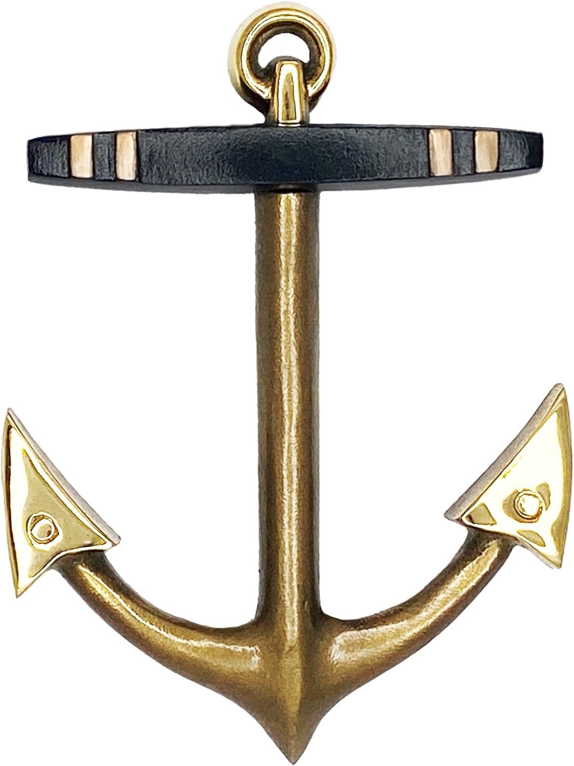 Anchor Door Knocker - Brass (Premium Size)