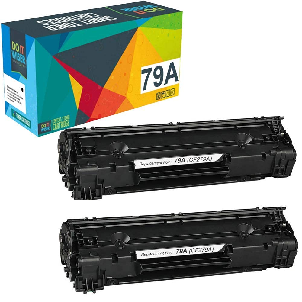 Do it Wiser Compatible Toner Cartridges Replacement for HP 85A CE285A Compatible with Laserjet Pro P1102W Laserjet Pro P1109W M1212NF Printer (Black)