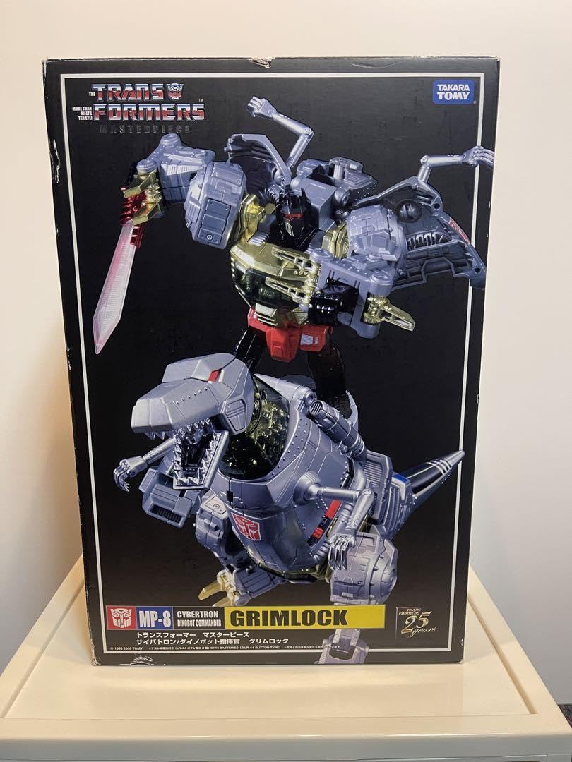 トランスフォーマー マスターピース MP-8 サイバトロン グリムロック