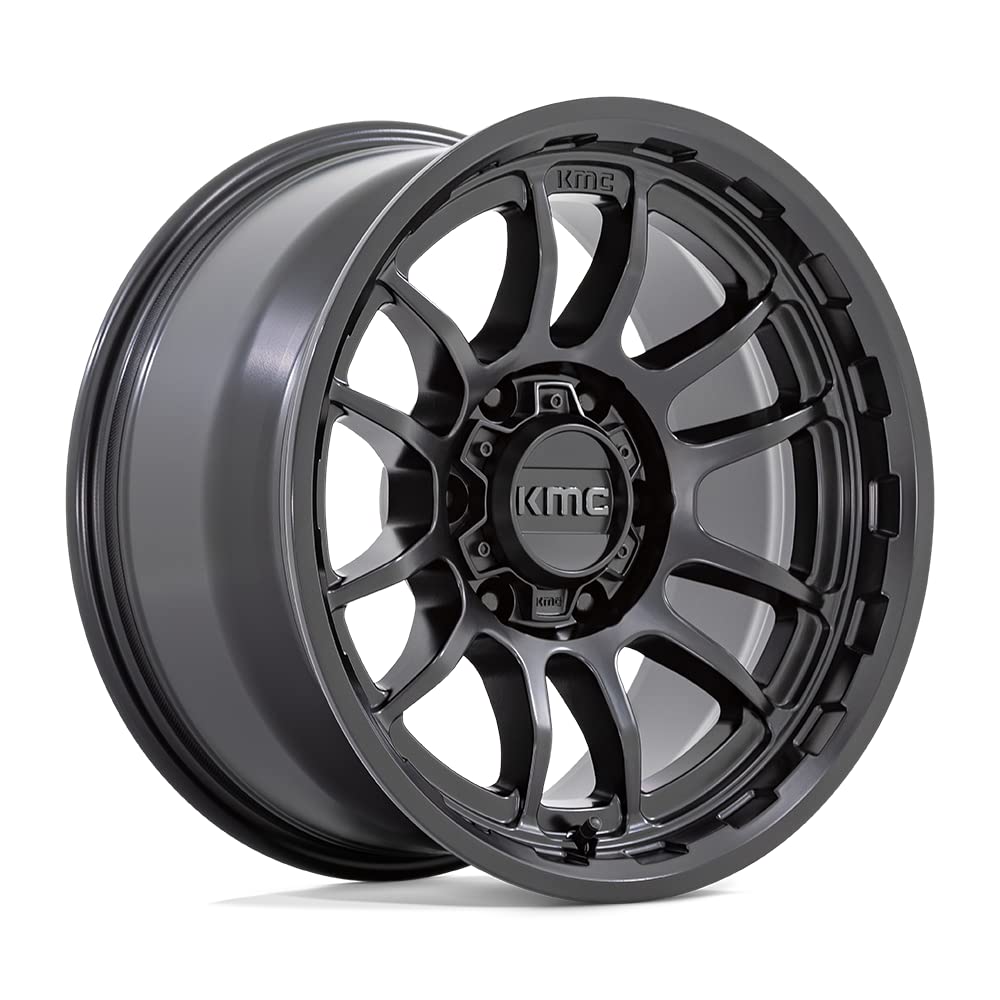 KM727 WRATH 17X8.5 6X5.5 106.1 S-BLK -10 1 Wheel
