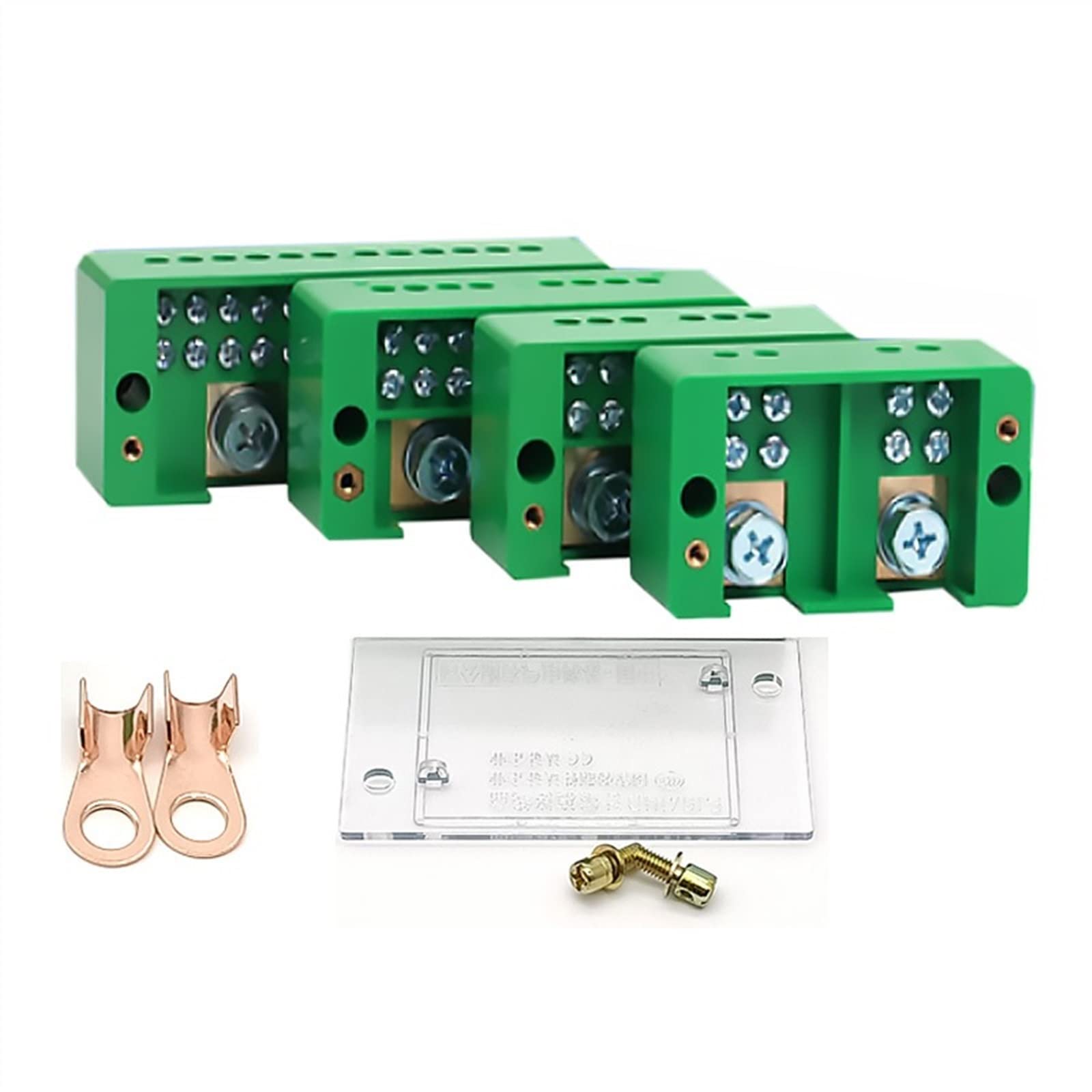 Bornier de dérivation haute puissance HJ6 connecteur rapide monophasé zéro-feu sécurisé