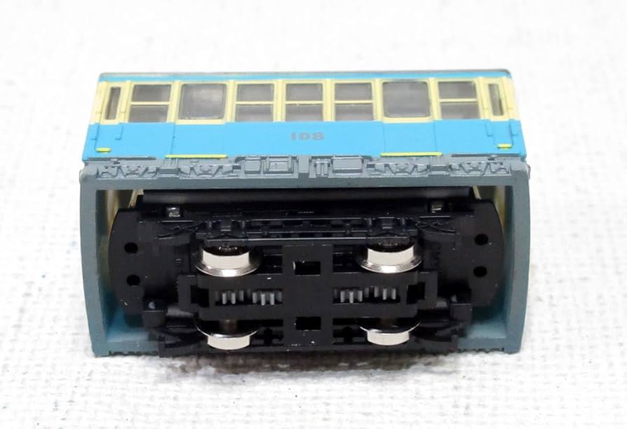 Amazon | 箱根登山鉄道 モハ2形108号車 青塗装 鉄コレ動力