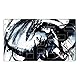 Mlikemat Spielmatte ZD014-408-A Blue-Eyes White Dragon, CCG TCG Matte und kostenlose Tasche