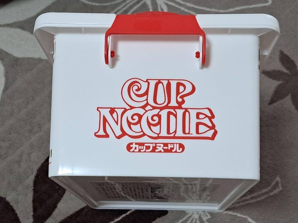 【日清食品 カップヌードル】　コンテナBOX セット　14個セット 日清食品 カップヌードル コンテナBOX セット（中身あり