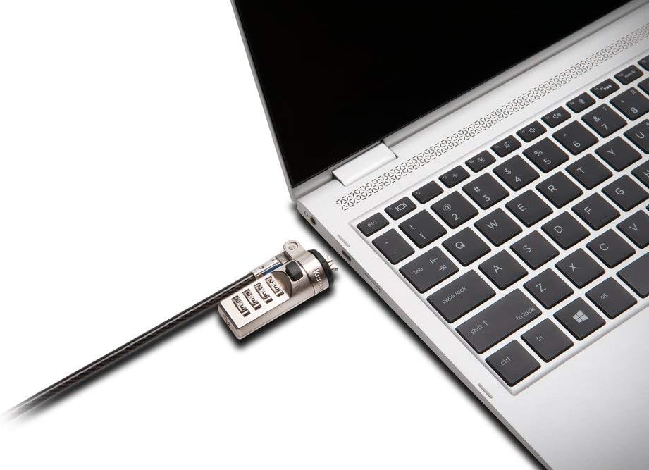 Kensington Nanosaver Serialized Combination Laptop Lock