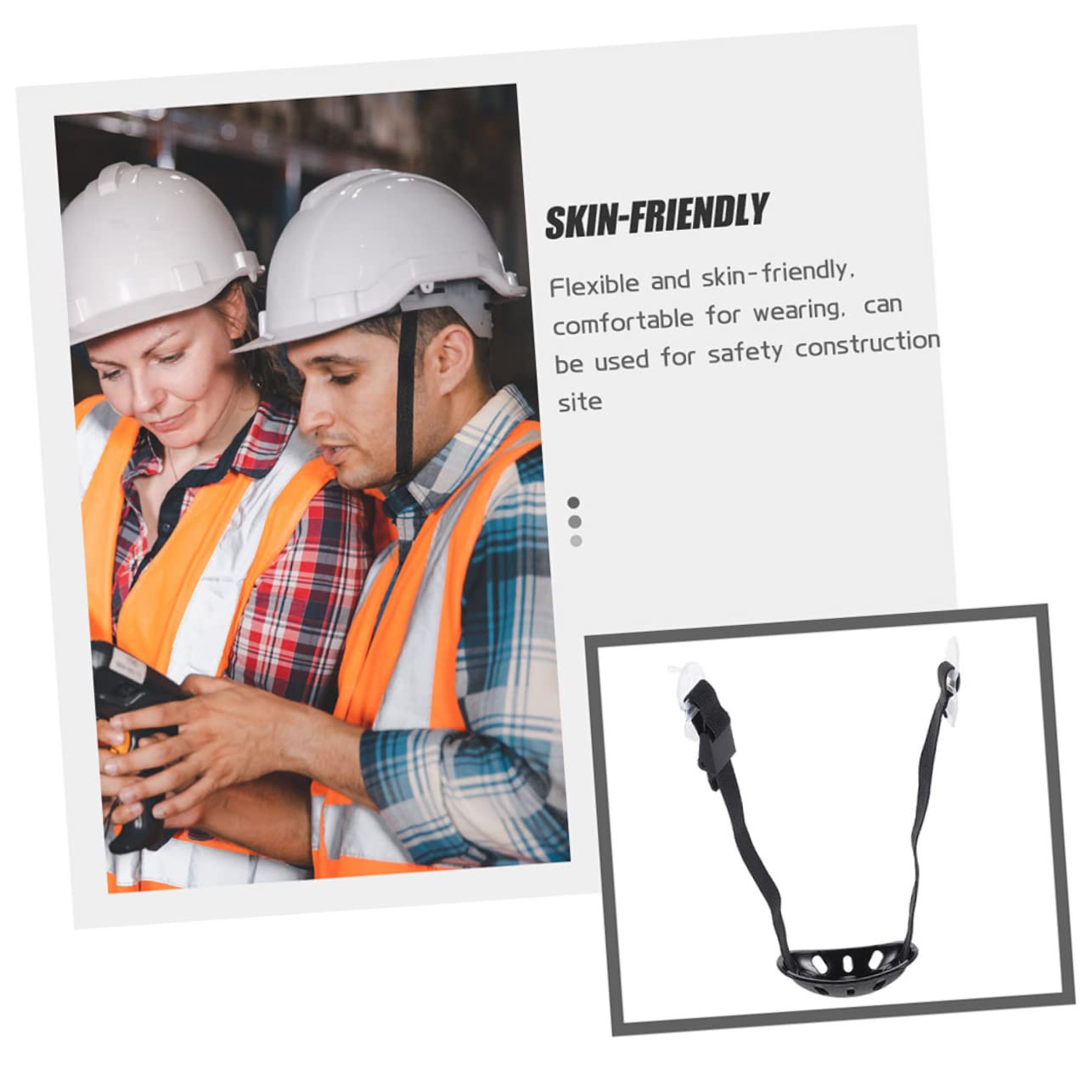 Yardwe Helmet Chin Strap Softball Football Chin Strap Safety Helmet Chain Belt Portable Accessory