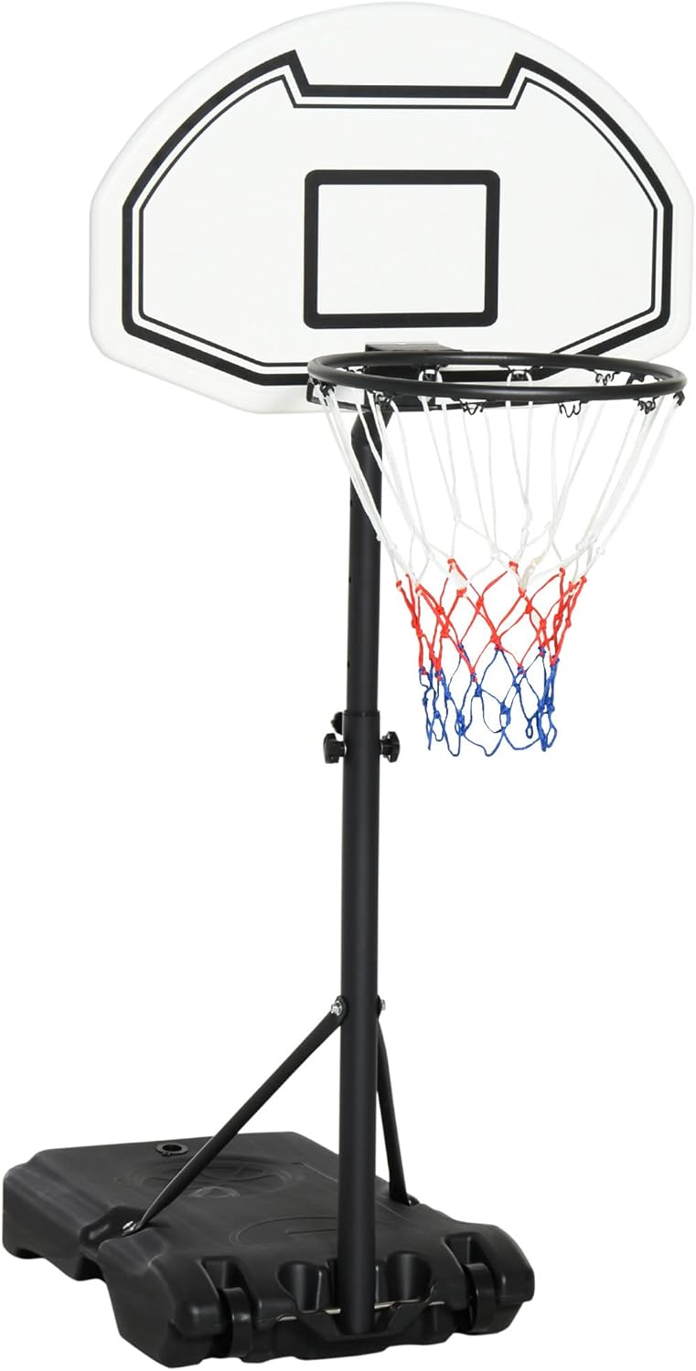 Phagatt Swimming Pool Basketball Hoop Poolside, 3748 Inch