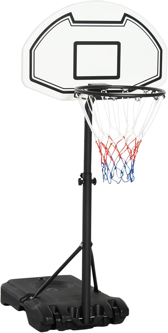 Phagatt Swimming Pool Basketball Hoop Poolside, 3748 Inch
