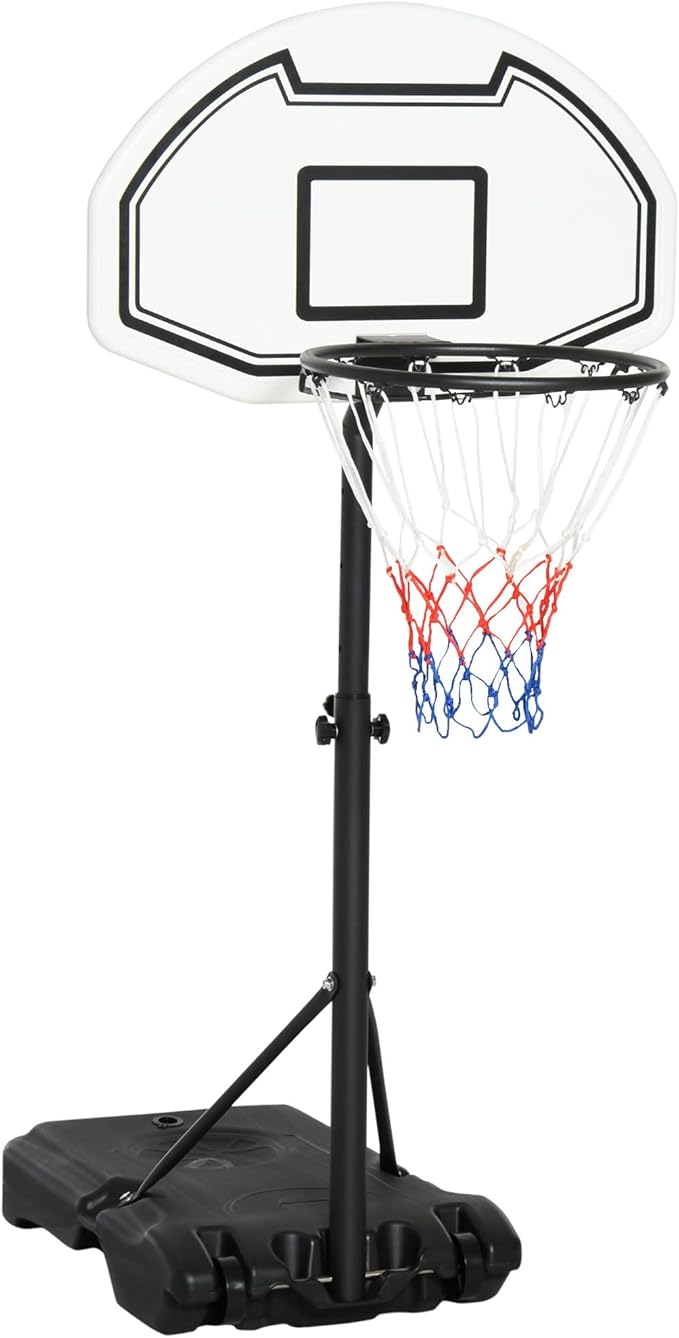 Phagatt Swimming Pool Basketball Hoop Poolside, 3748 Inch
