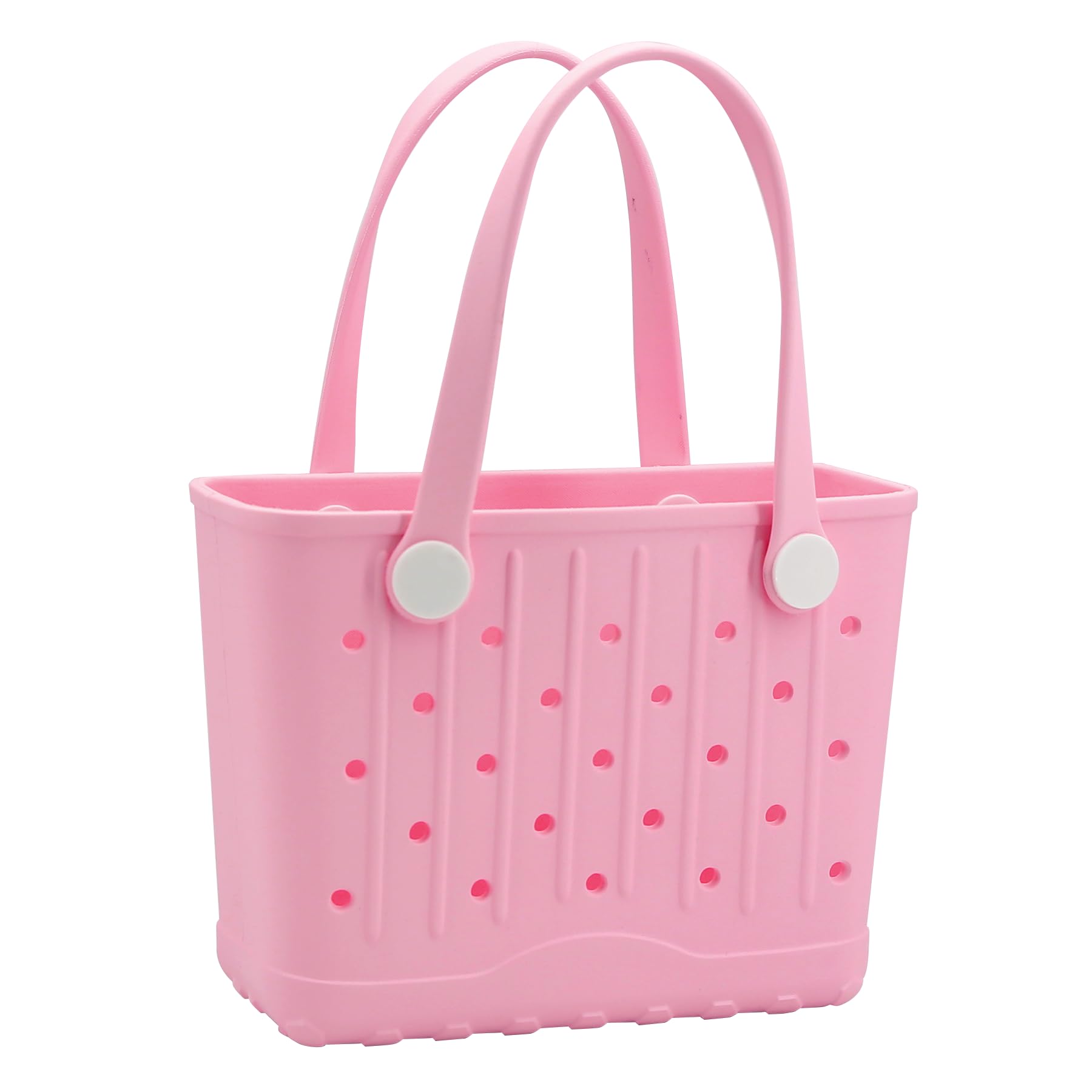 CXY Rubber Tote Bag Small Beach Bag Waterproof Beach Tote Washable Travel Handbag for Sport Boat Market Outdoor