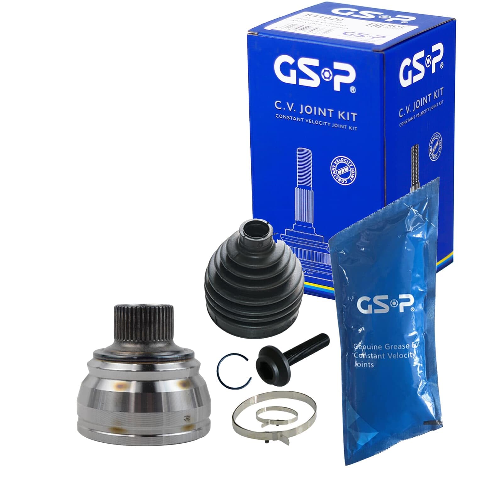 GSP Kit giunti, Semiasse 803102 Compatibile con: AUDI A4 B8, A4 B8 Avant, A5, A5 Cabriolet, A5 Sportback, A6 C7, Q5