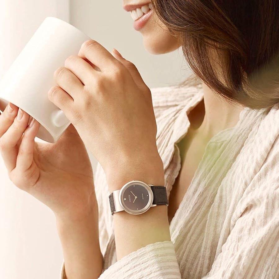 ★ [Citizen] 腕時計 EG7078-12X レディース ブラック ★ Amazon | [Citizen] 腕時計 EG7078-12X レディース ブラック