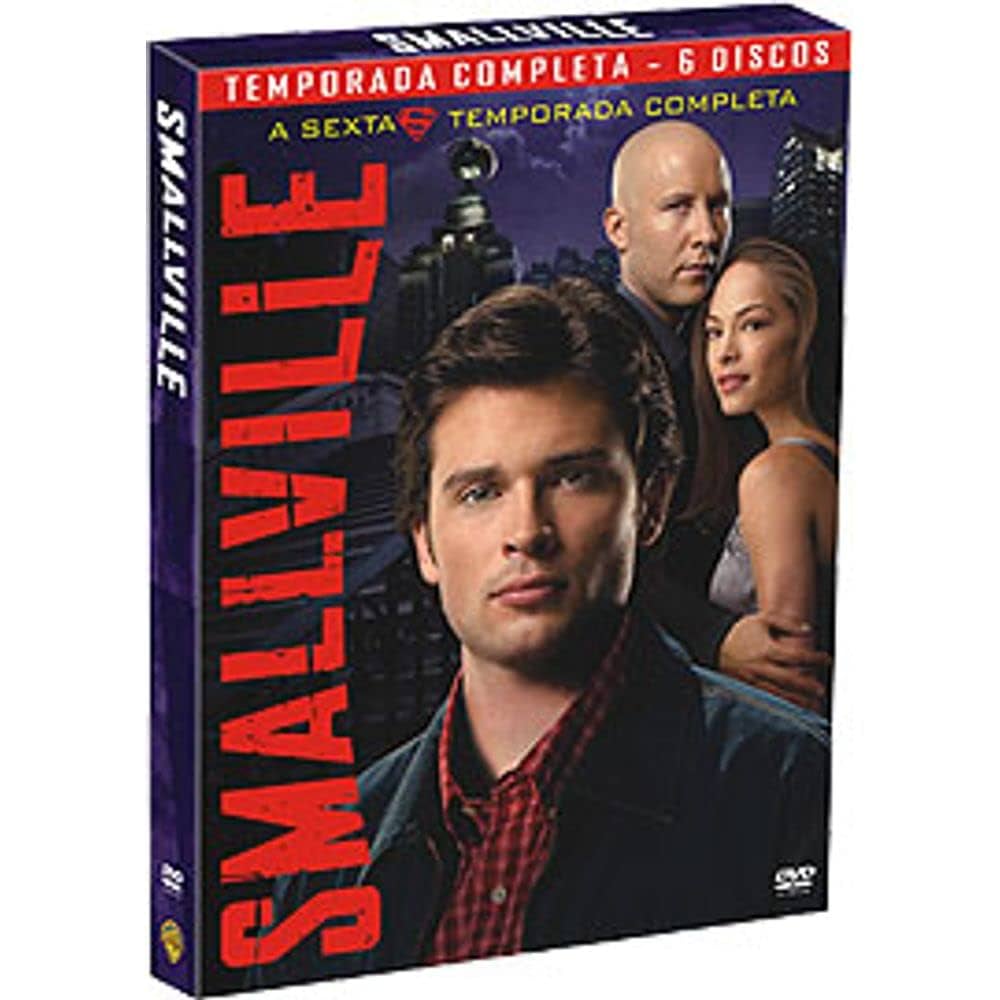 SMALLVILLE DVDセット SMALLVILLE - 6 TEMPORADA-BOX (DVD): Amazon.com.br: CD e Vinil