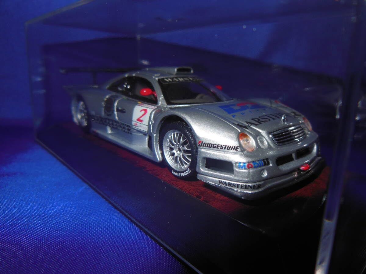 Amazon | 1/43 メルセデスベンツ Mercedes-Benz CLK-GTR Racing ver