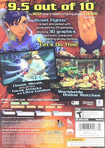 Street Fighter Iv #TOP1