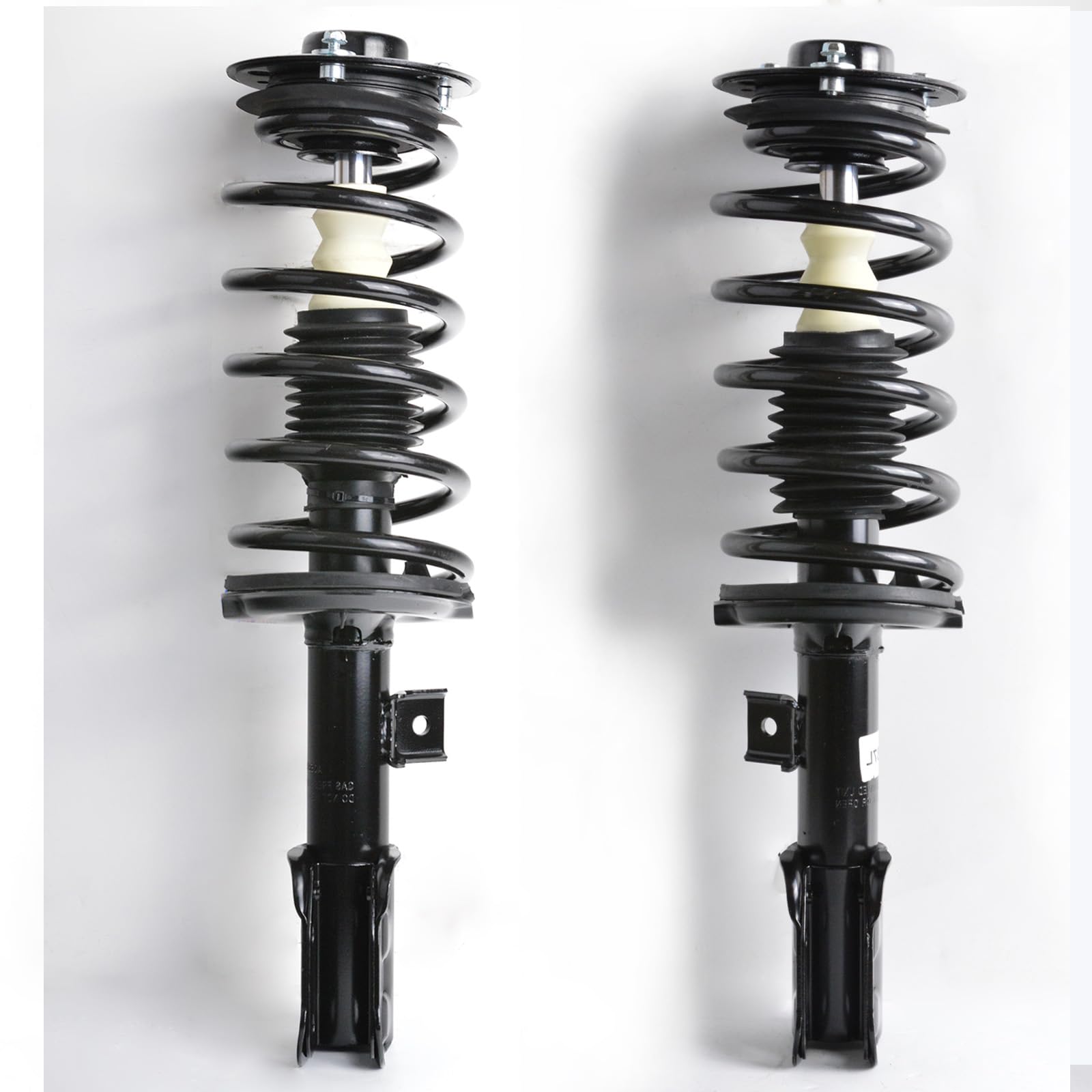 Front Pair Complete Strut Spring Assembly Compatible with Saturn Vue 2008-20010, Equinox 2007-2010 - 172527, 172526