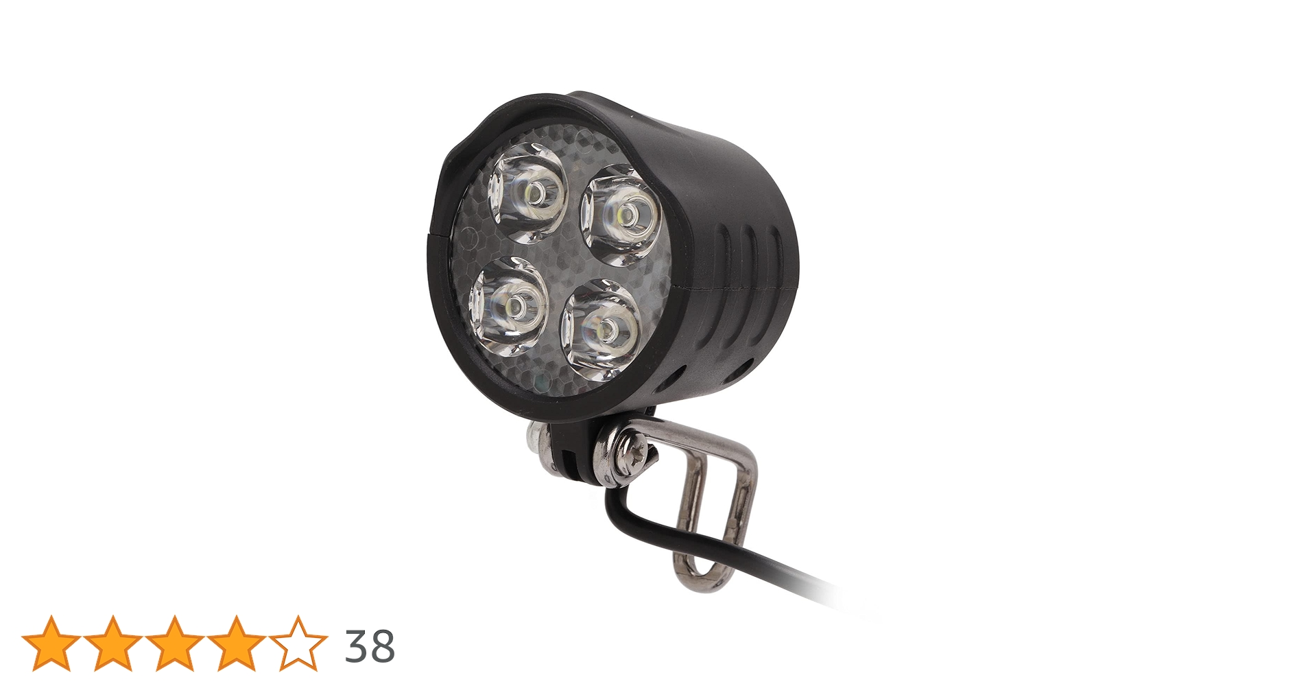 Amazon | Ebike LEDヘッドライト、24/36v 電動自転車フロントライト