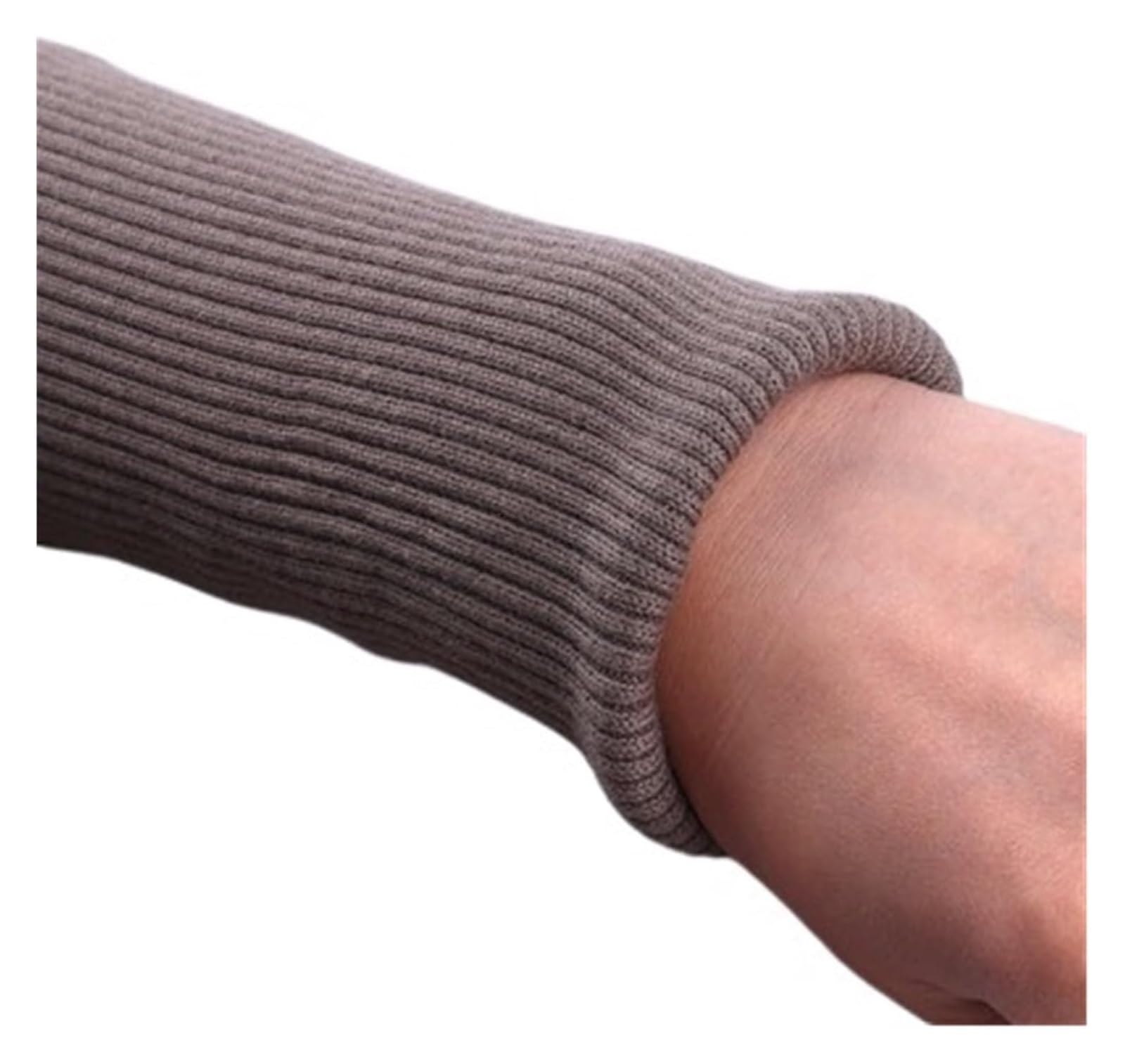 Knit Cuff, Elastic Ribbed Cuffs Multicolor(Dark Khaki)