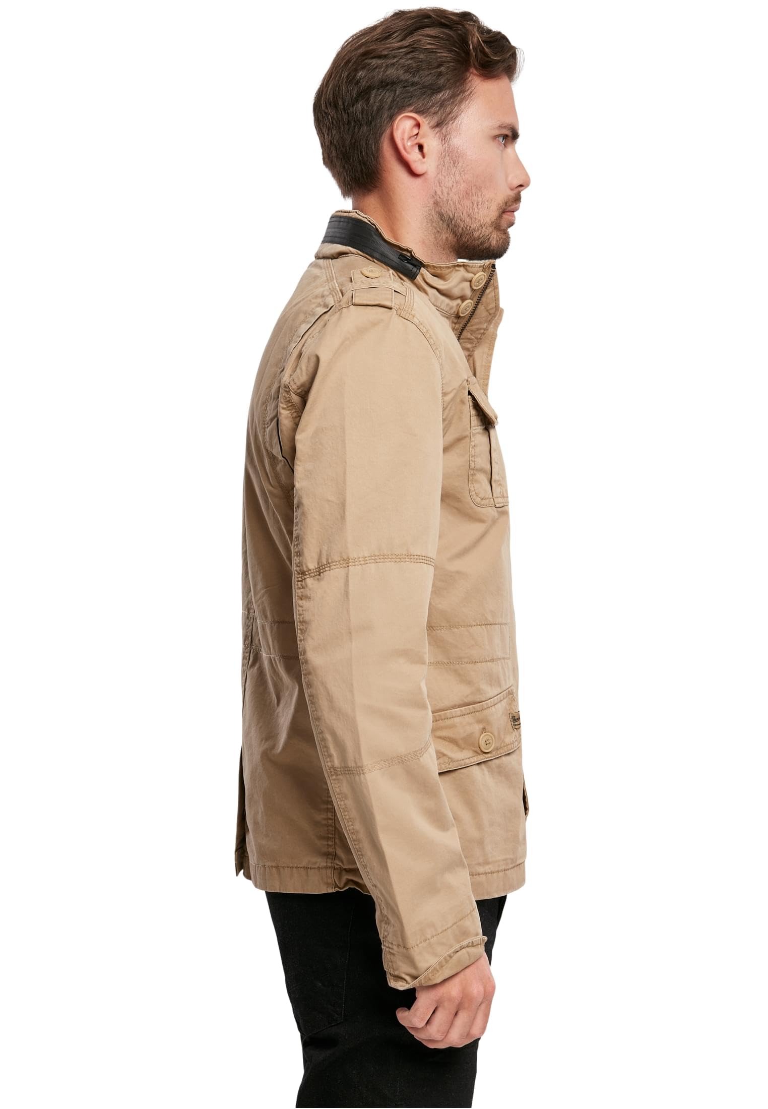 Brandit Britannia Winter Jacket Hombre Chaqueta de Invierno Camuflaje oscuro