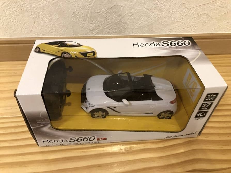 Amazon.co.jp: S660 ホンダ ラジコンカー 27Mhz フルファンクション