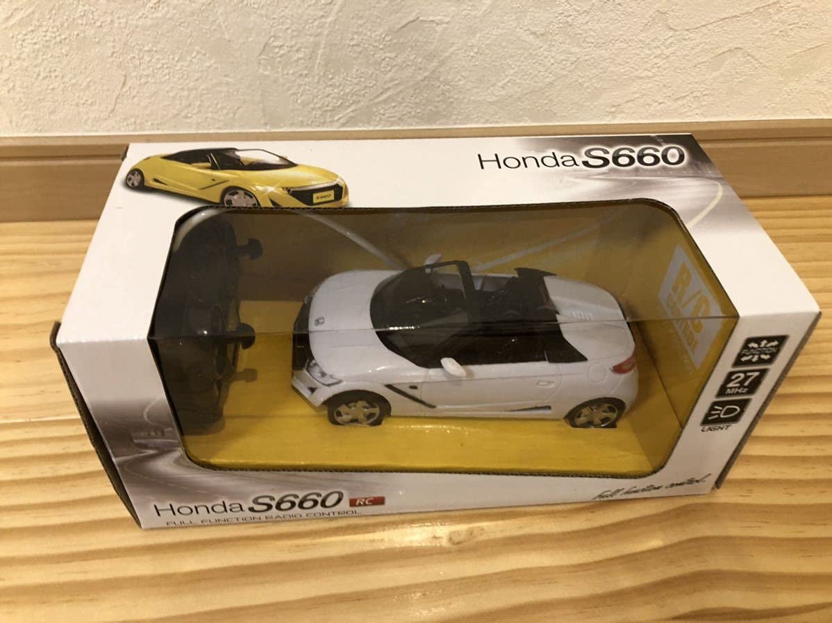 Amazon.co.jp: S660 ホンダ ラジコンカー 27Mhz フルファンクション