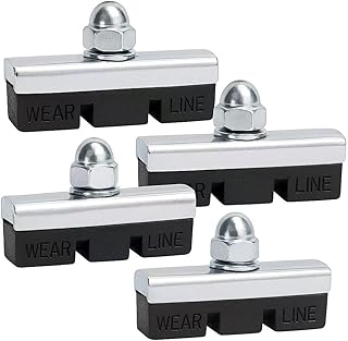 Premium Bicycle Brake Pads 4-Pack(2pair)