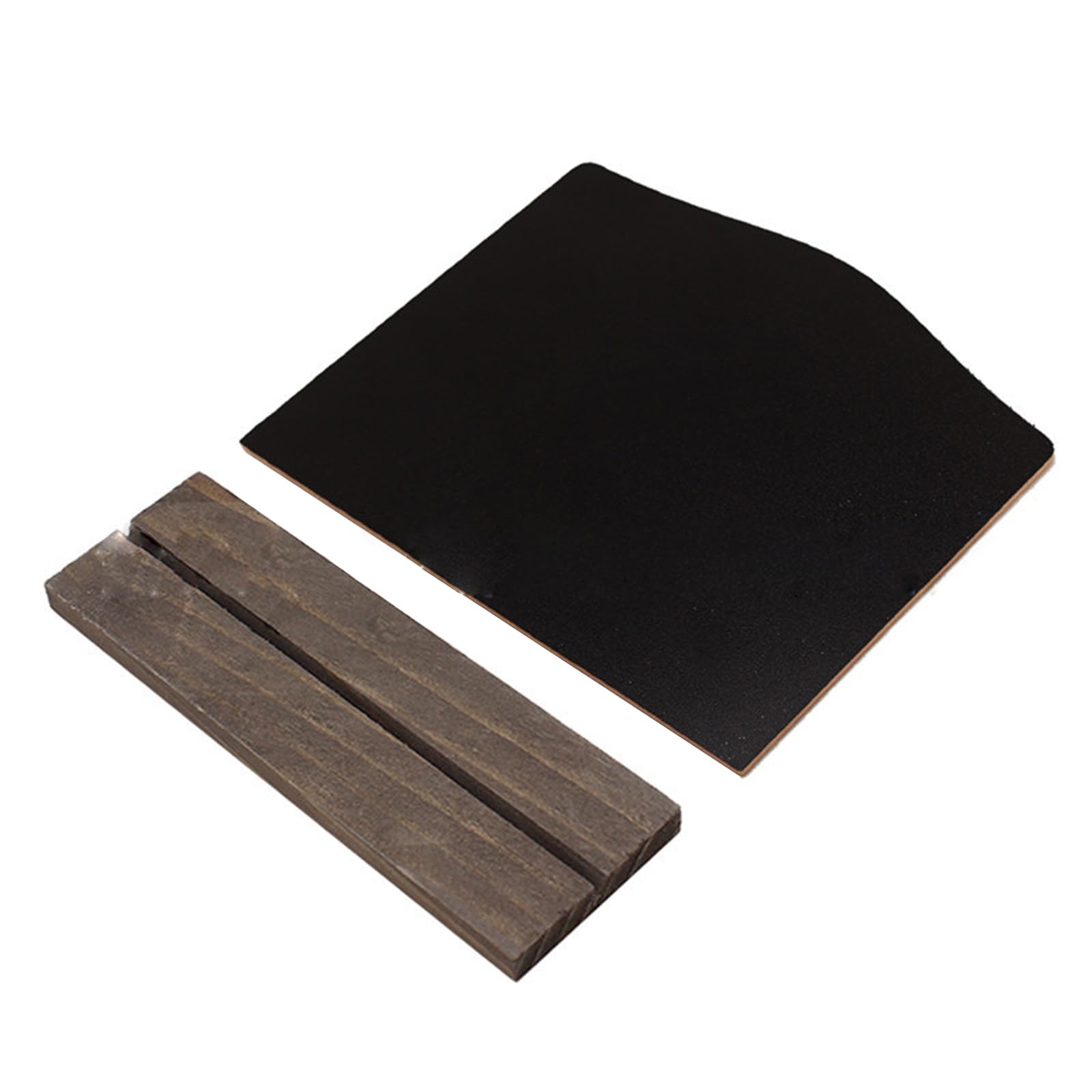 Tischkreidetafeln mit Holzständer, Nachrichtentafel, Tischnummer, Lebensmittel, kleine Tafel für Hochzeit, 8 Stück