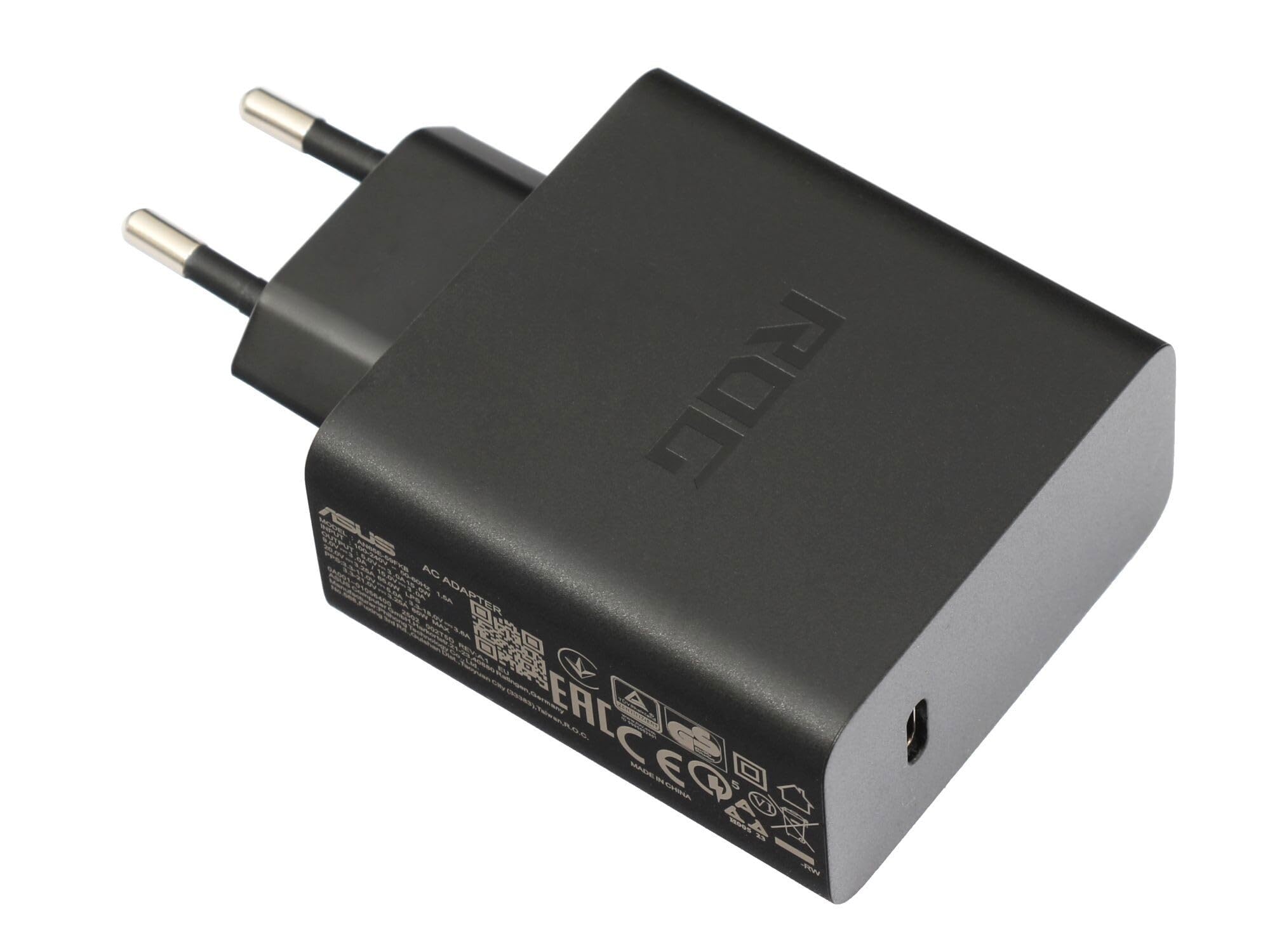 Asus ADP-65VW C Original USB-C Netzteil 65,0 Watt EU Wallplug