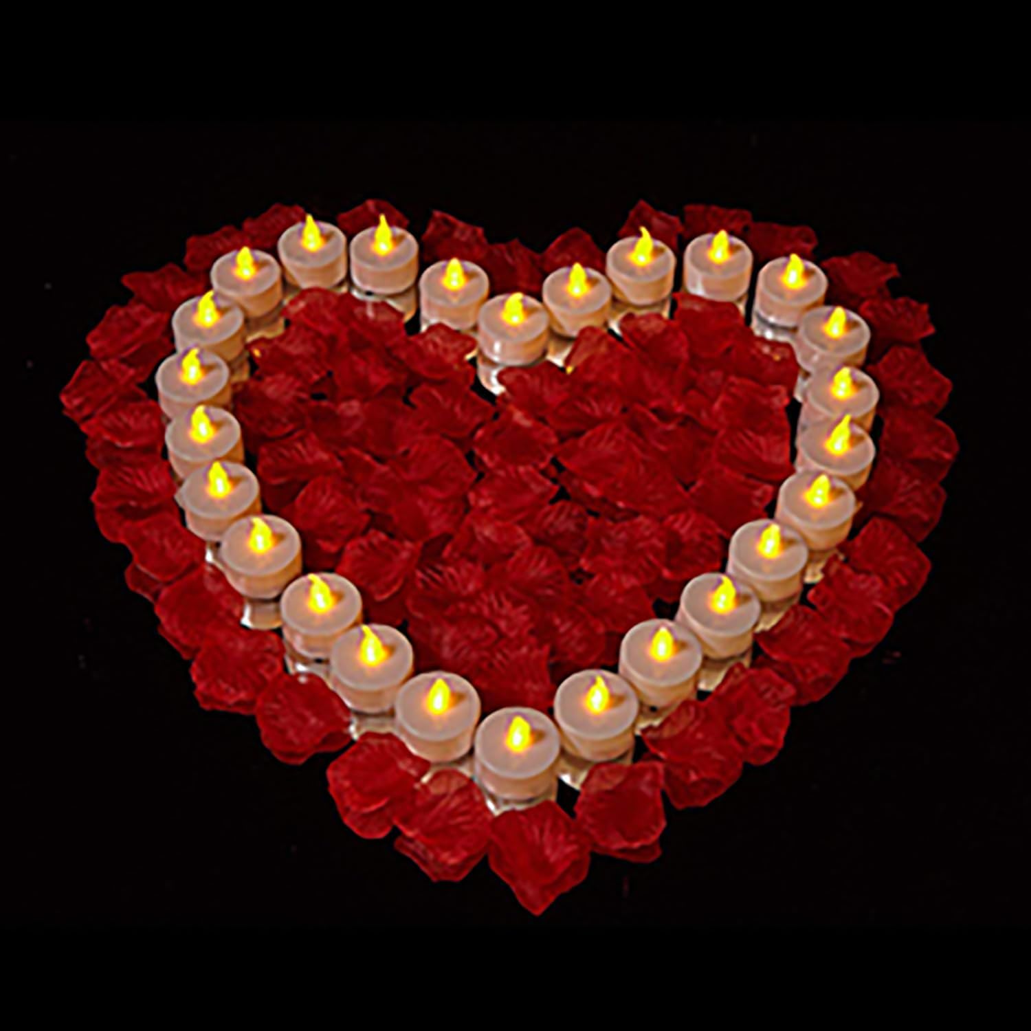 PUNPUBA LED Tea Light Remote ControlCandles,50pack Flickering Flameless LED Candle,Long Lasting 400+Hours,Battery Operated with Timer for Home Decoration Seasonal &Festival Celebration WarmYellow