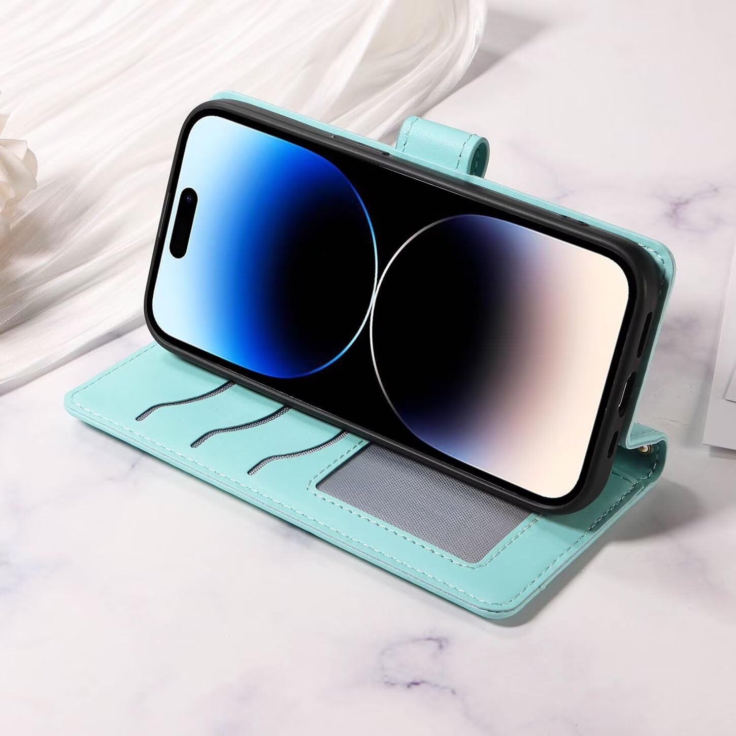 Leather Case For OPPO Reno 10 11 12 13 14 F FS Magnetic Flip Wallet Cover For Reno12 12F Reno13 Pro Reno 13F S 14F 4G 5G Fundas - 202192403 - View #9