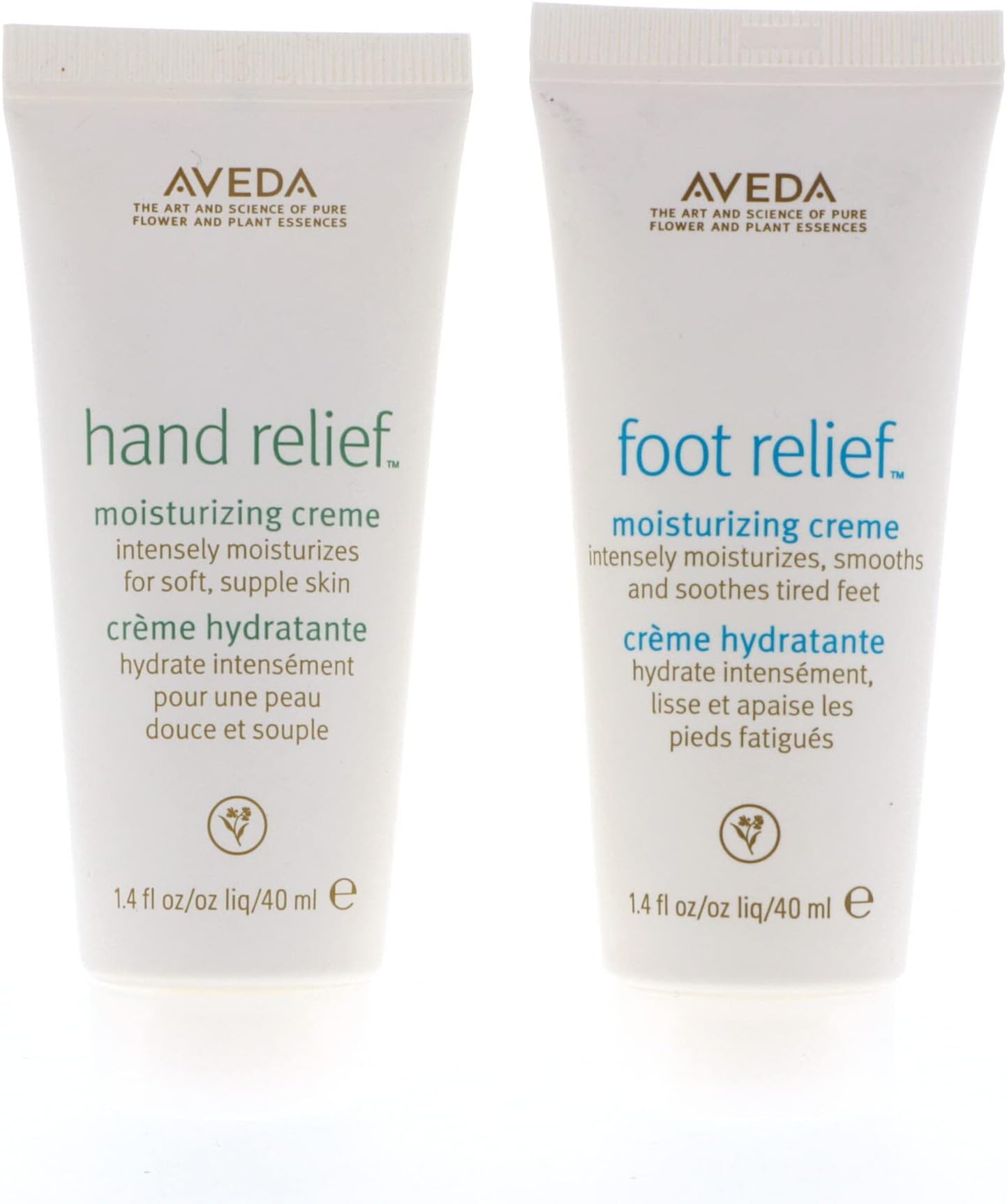 Aveda Hand Relief and Foot Relief Moisturizing Creme Set, 2.8 Ounce