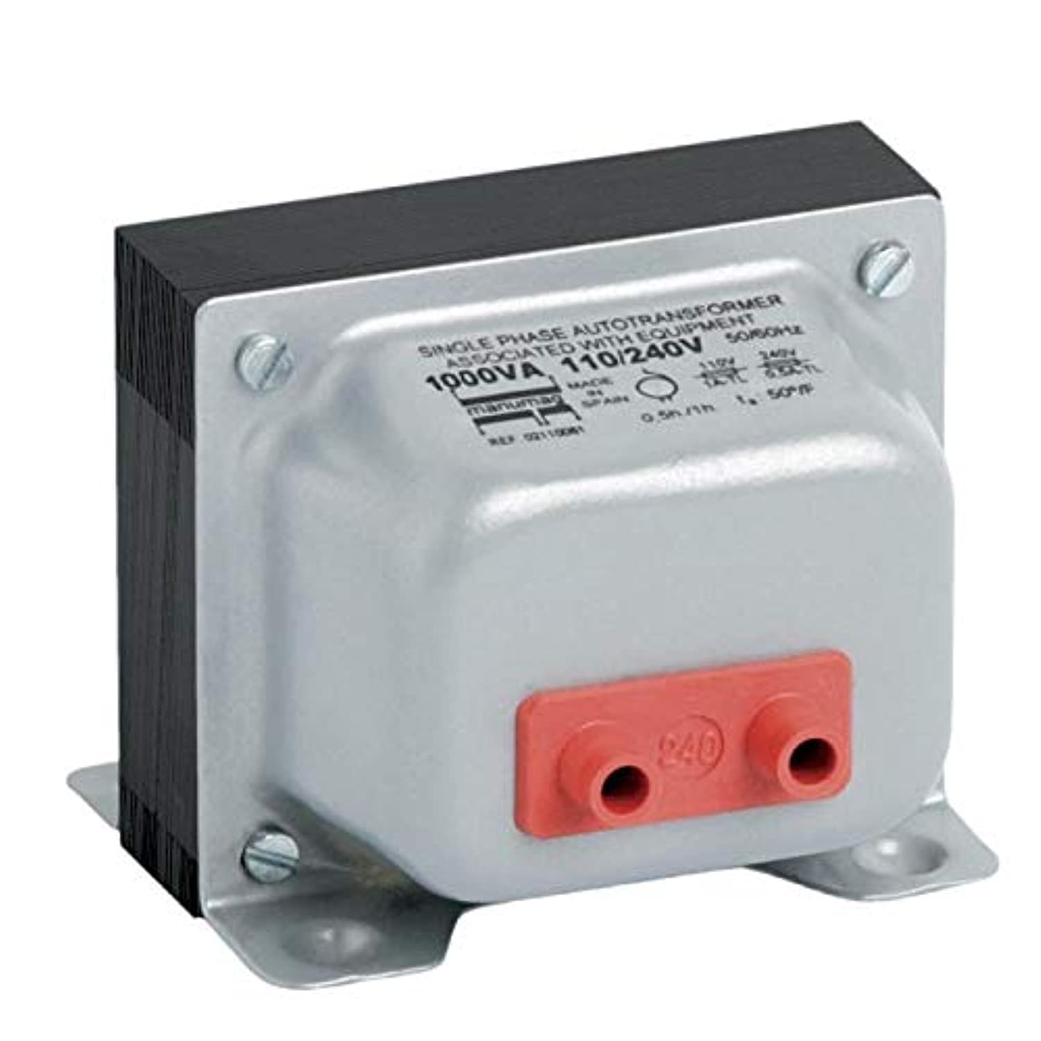 Ac To Ac Step Down Transformer 240V-110V - 1000W -Made In Spain