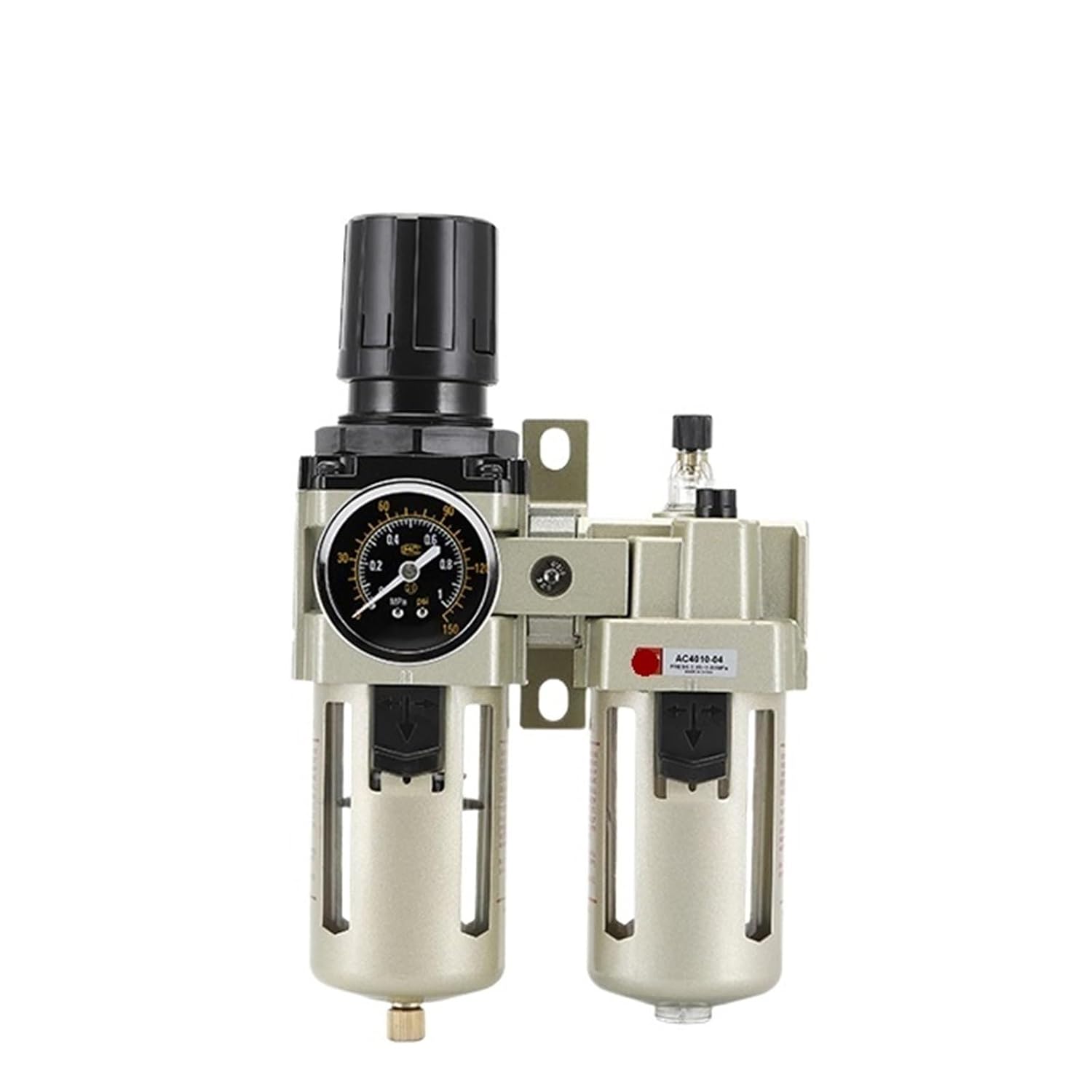 AC3010-02 AC3010-03 G3/8 Oil-Water Separator Filter for air Compressor Regulation Pressure Regulator Pneumatic Filter(AC4010-04)