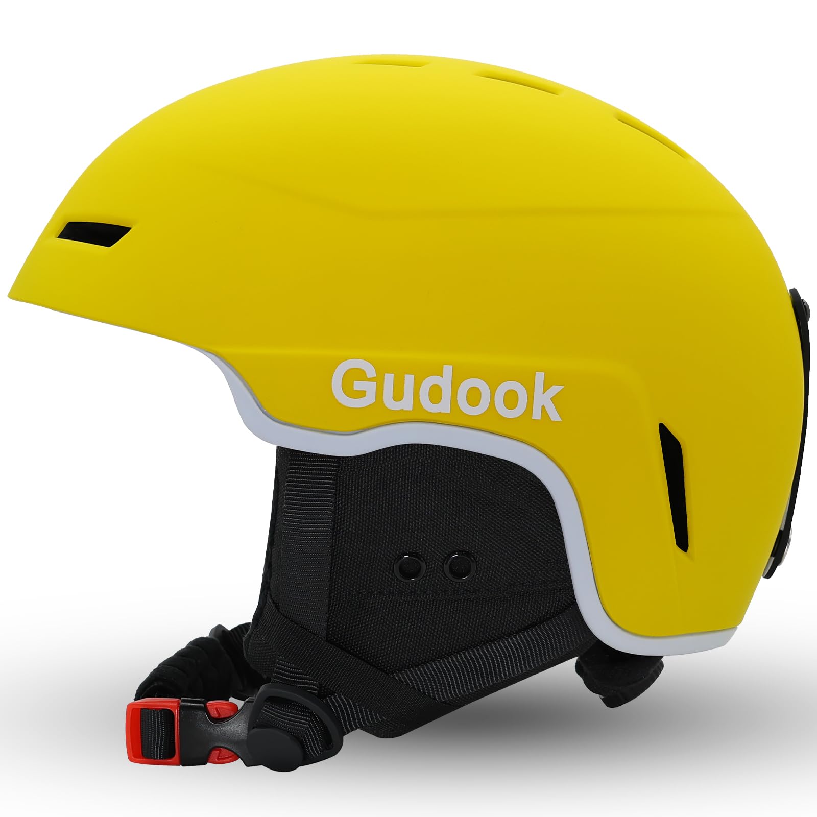 Ski Helmet for Men Women - Adult Snowboard Helmet with Ventilation System, for Snowboarding Skiing Winter Sports, Safety-Certified Snow Sport Helmets