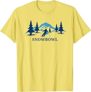 Arizona Snowbowl Ski Resort Mountains T-Shirt