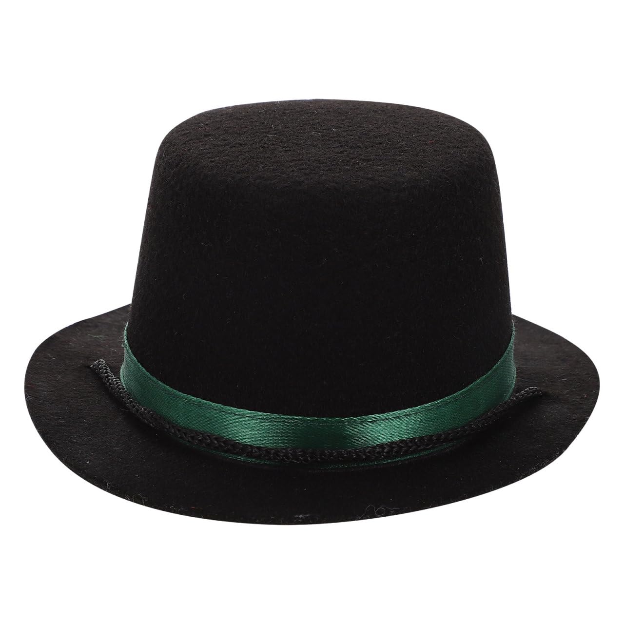 WOONEKY Dog Costume Hat Lightweight Decorative Pet Bowler Hat with Ear Holes for Cats and Small Dogs Party Photography Cosplay Accessory