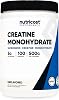 Nutricost Creatina Monohidrato en Polvo Micronizado 500G, 5000mg por Porción (5g) - 100 Porciones, 17.9 Oz 1