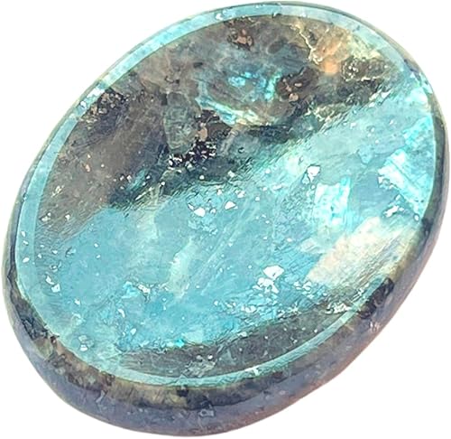 GEMSCITE Piedras metafísicas para el pulgar, piedras preciosas de cristal curativo para reiki, para hombres y mujeres, regalo FENG Shui, energía