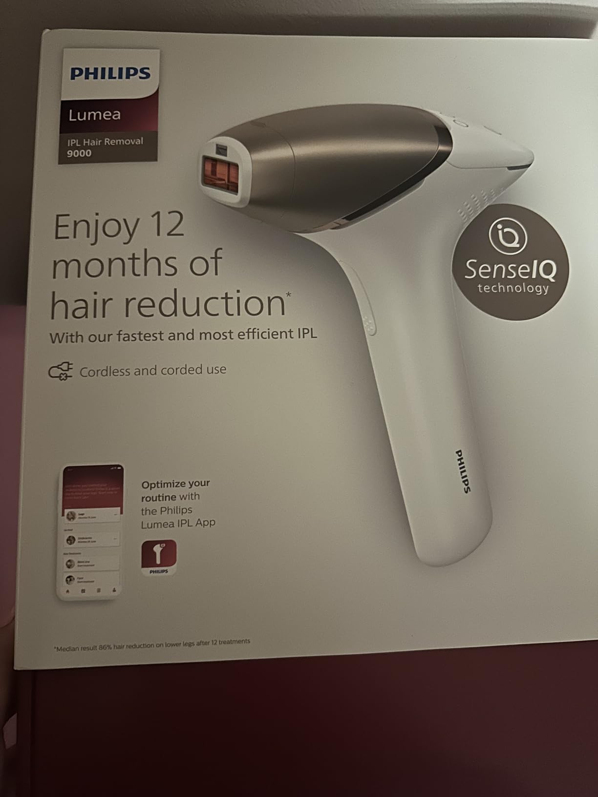 Philips Lumea 9000 Series IPL Hair Removal Device - Egypt | Ubuy
