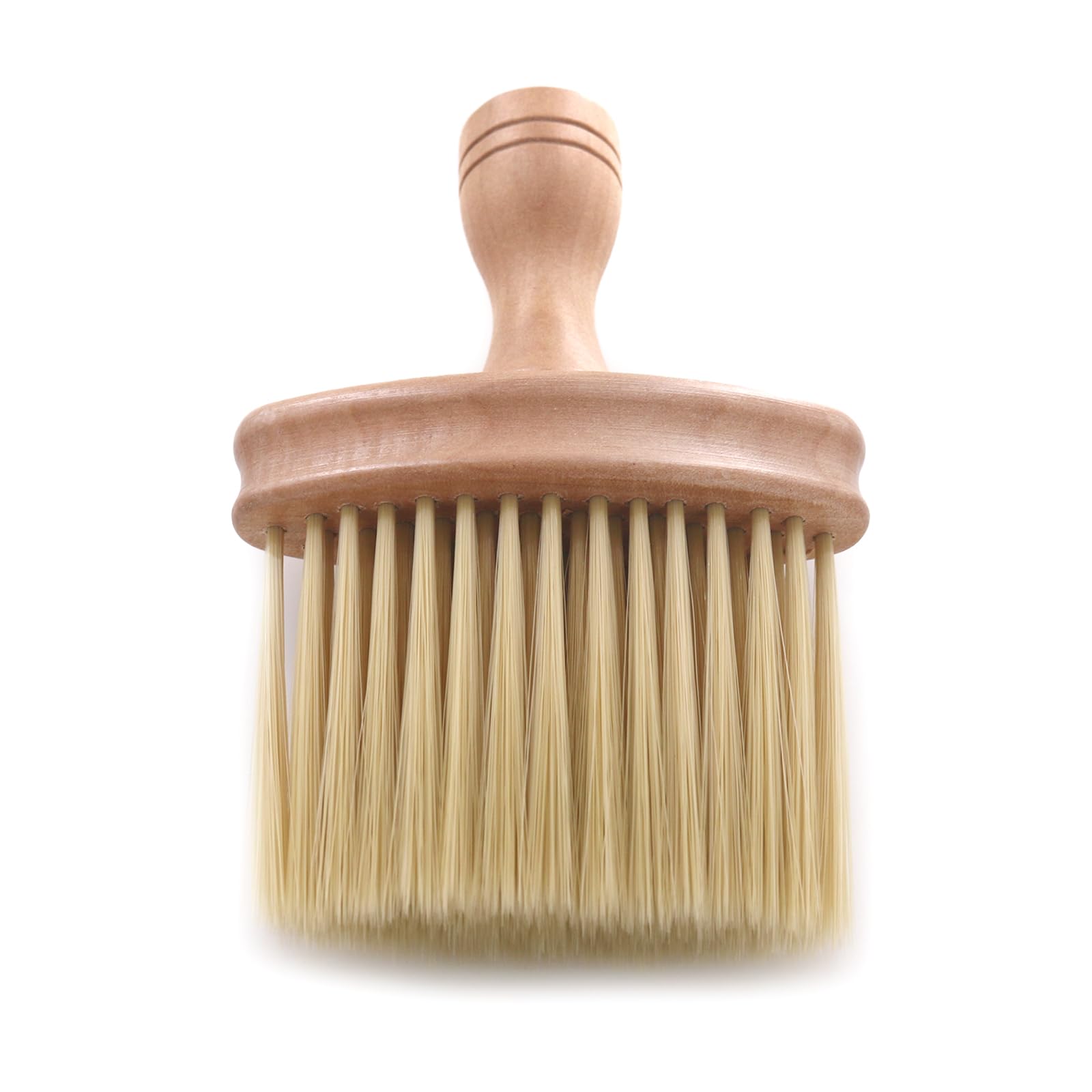 Minnowxy As Shown Violin Guitar String Cleaning Brush Musical Instrument Dust Removal Brush Wooden Handle Nylon Bristle Brush Solid Wood Handle + Nylon Brush