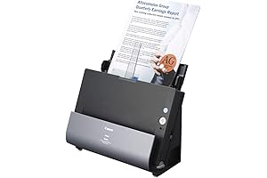 Canon imageFormula DR-C225 II: Enhanced Document Scanner for Seamless Workflow