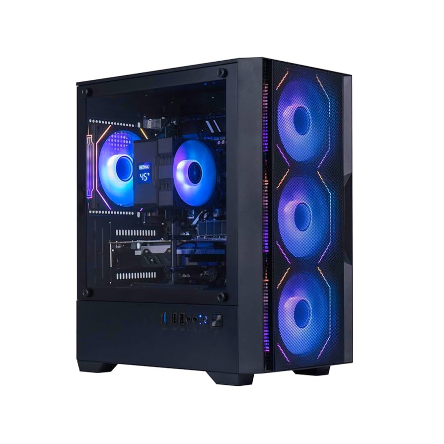 自作PC　i5 8500・8GB・SSD128GB・RX550・Win11 Amazon.com: OKAMUS Gaming PC, i7 CPU, RX 550 4GB Graphics