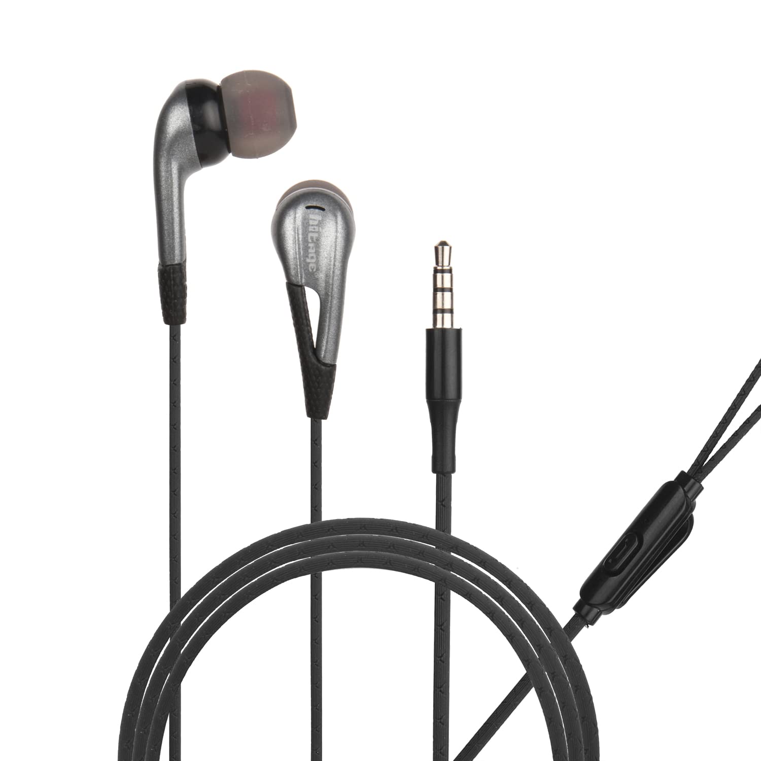 Hitage HP-278 Unique and Ergonomic Design Compatible for All Devices Earphones Wired Headset (B0BG89ZP3N) Amazon Price History, Amazon Price Tracker