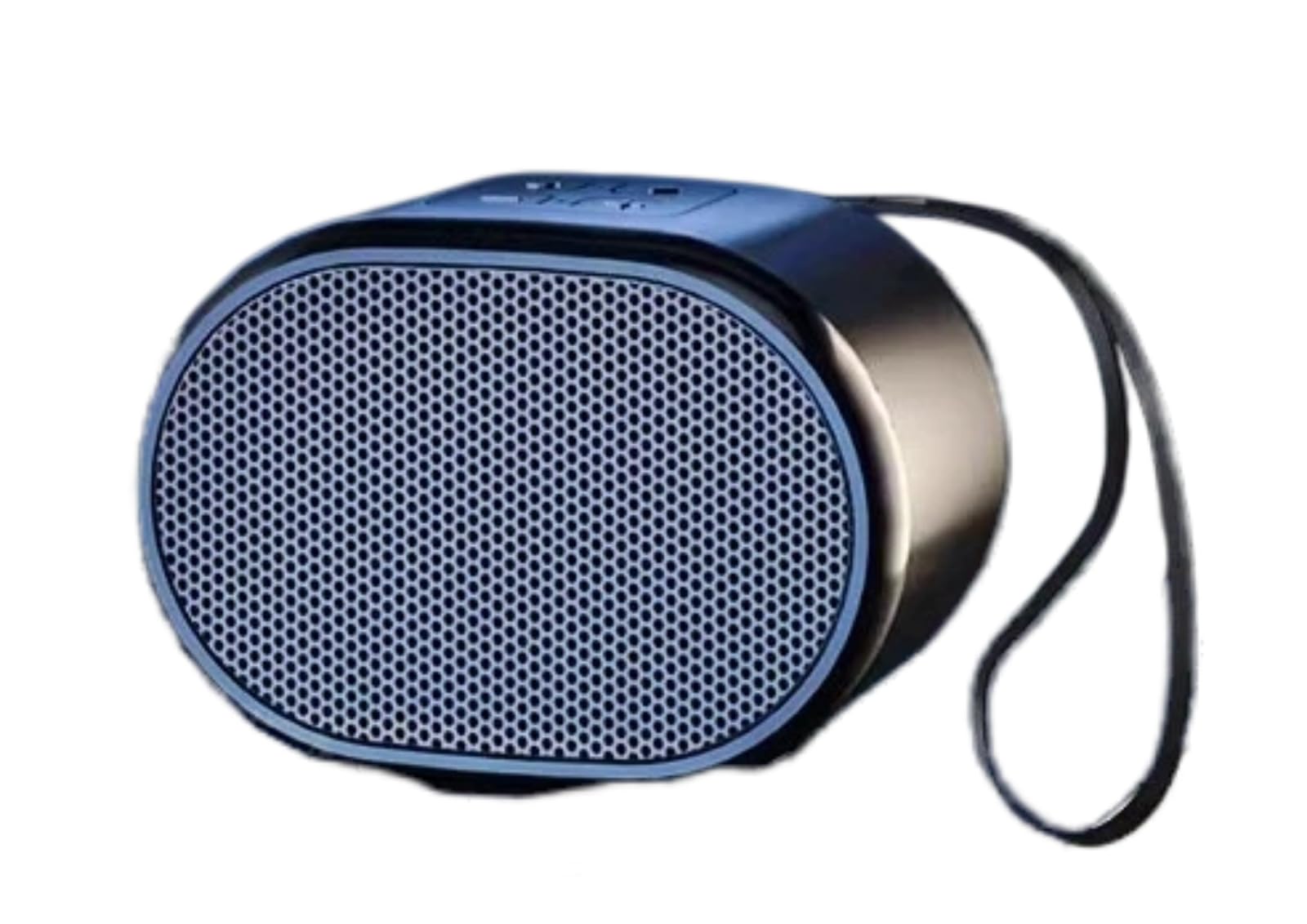 Mini haut-parleur Bluetooth portable avec batterie 1200 mAh, 12 heures d'autonomie, Bluetooth 5.0, base en silicone antidérapante pour les voyages et l'utilisation quotidienne