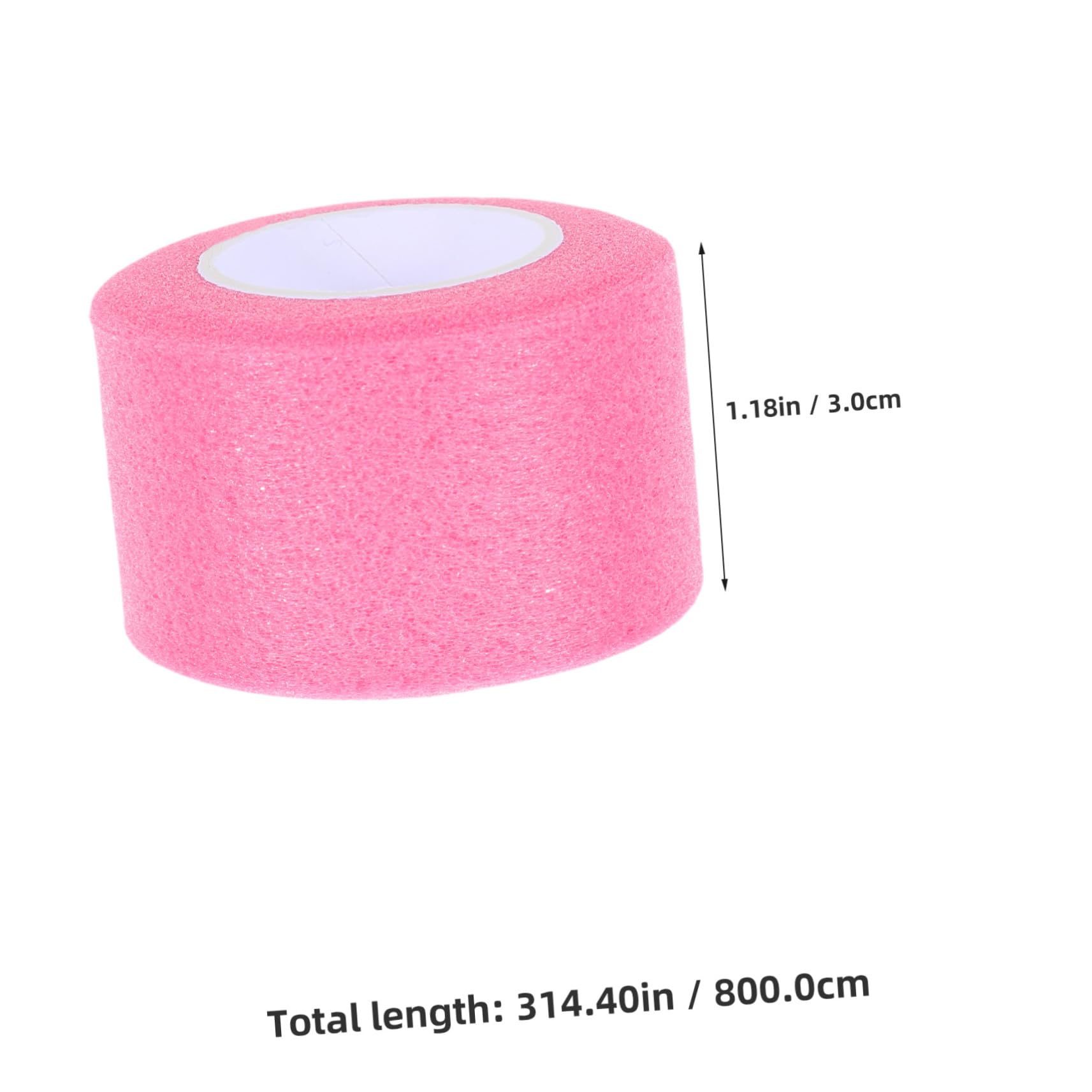 Holibanna 9 Rolls Absorbent Tennis Racket Grip Tape Lightweight Slip PU Wrap for Badminton Tennis Enhanced Comfort Stability for Sports Enthusiasts