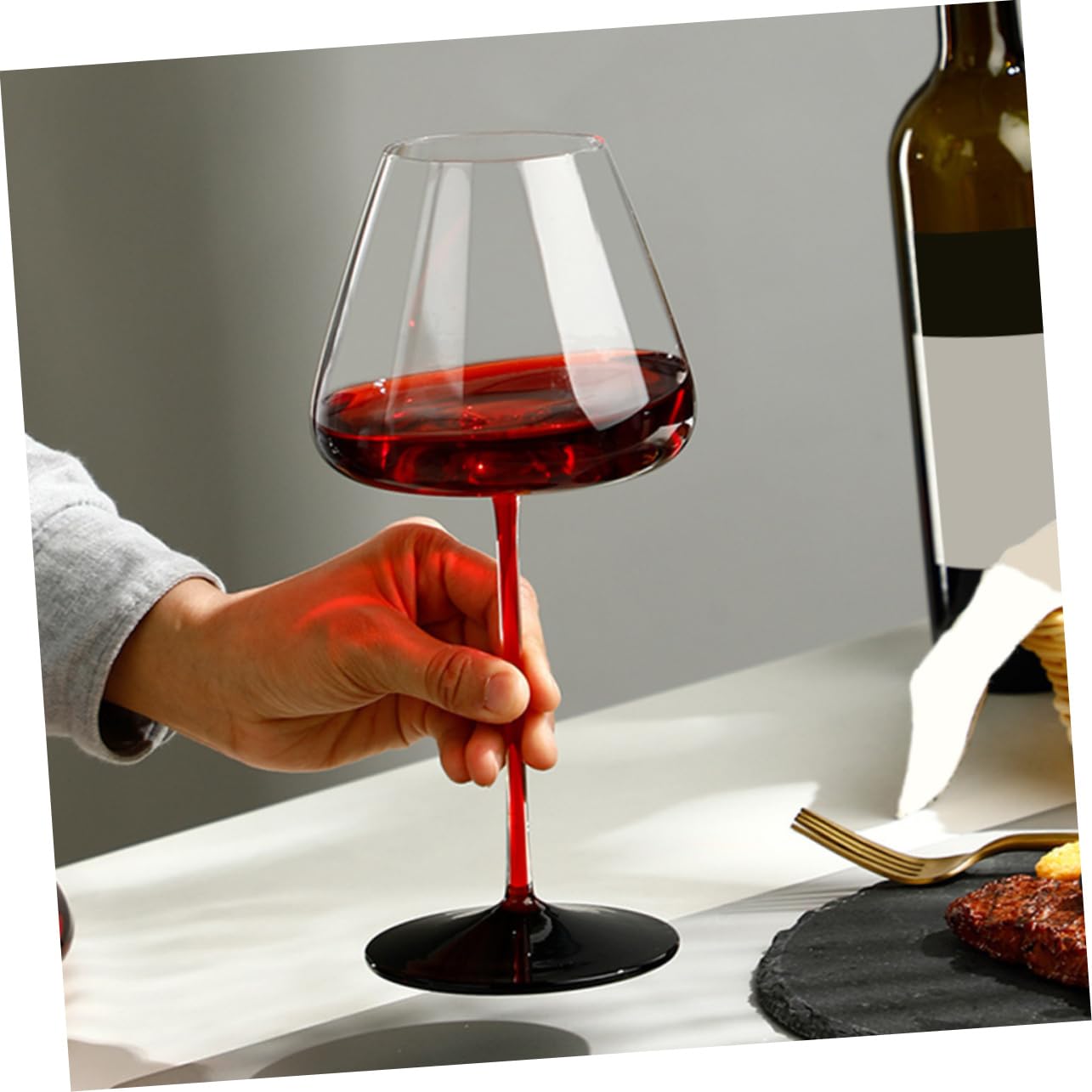 SOLUSTRE 2pezzi Bicchieri Da Cocktail Halloween Con Design Unico Goblet Liquor Per Feste e Banchetti Adatti Per Eventi Festivi e Serate Tema