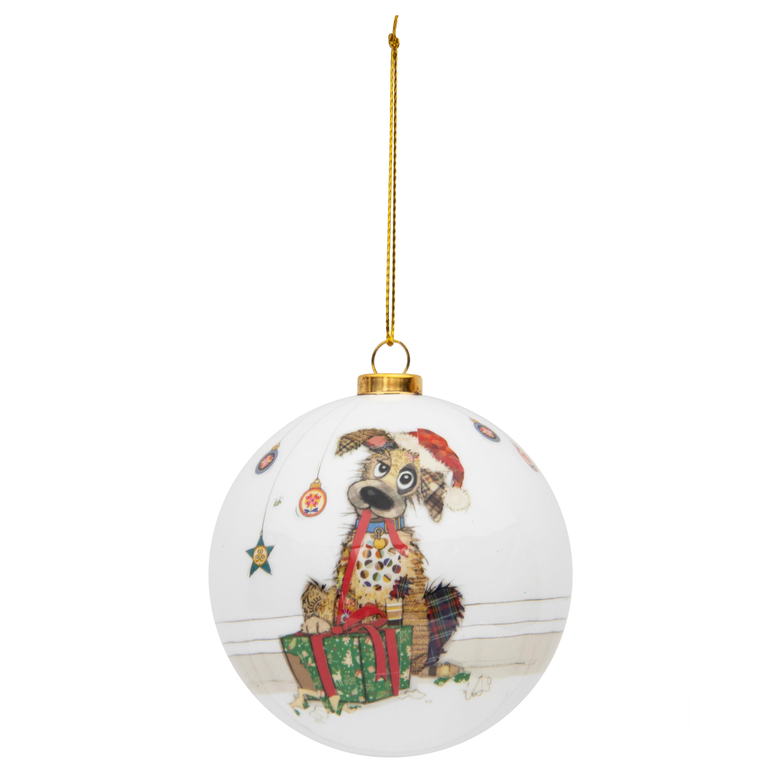 Lesser & Pavey Christmas Tree Baubles | Christmas Tree Decorations For All Types Of Trees | Decorations For Home or Office - Bug Art