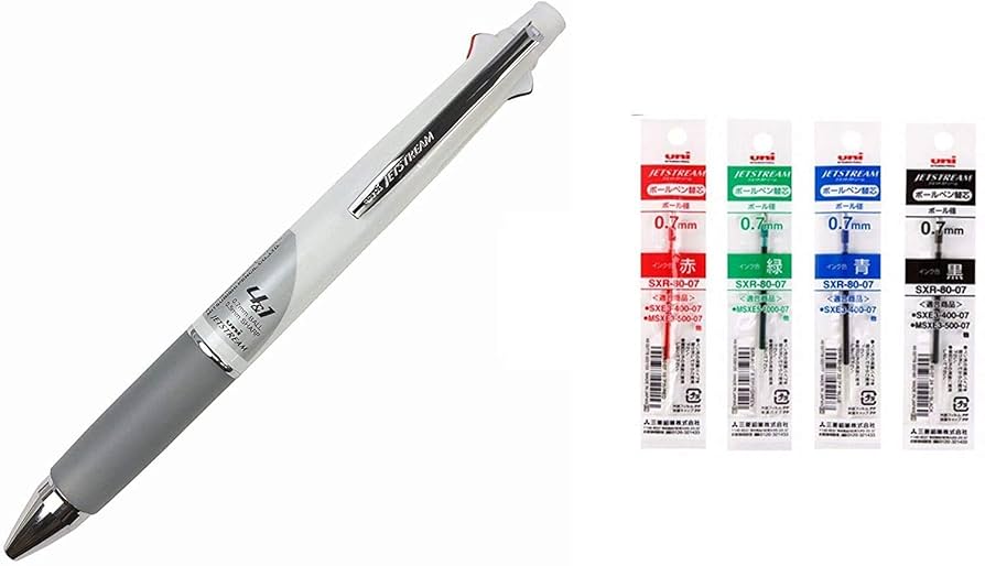 Parker ボールペン & uni JETSTREAM 4&1 Amazon.com : uni Jetstream 4&1 Red Green Blue and Black 0.7