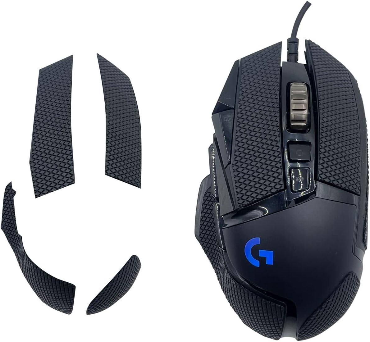 Mouse AntiSlip Grip Tape, Grips Stickers for Logitech G502