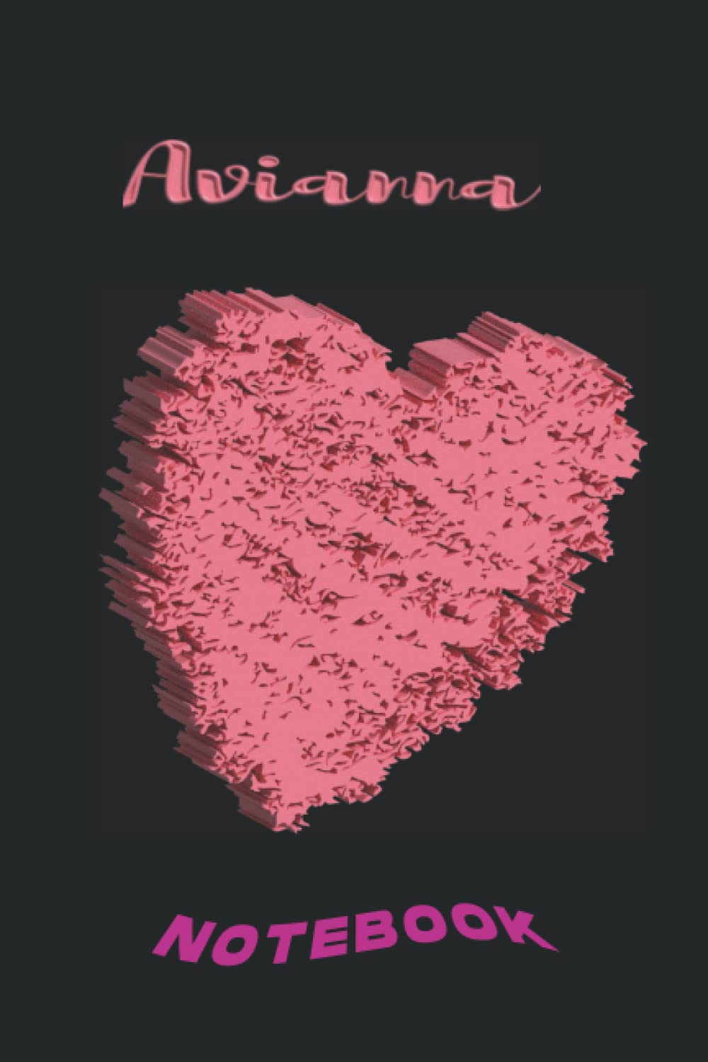 Avianna: Cute Personalized Name Journal For Girls Called Avianna